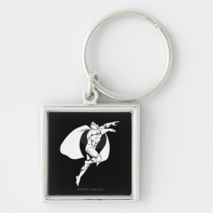 Dr. Fate Soaring Outline Sleutelhanger