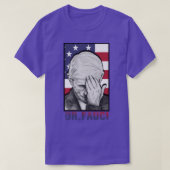 Dr. Fauci 7 T-shirt (Design voorkant)