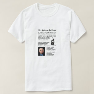 Dr. Fauci, biodesign, T-shirt