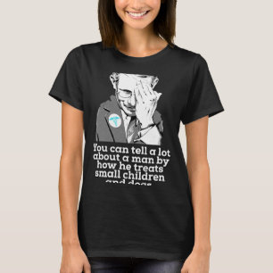 Dr. Fauci Dog Marteling Dierenmishandeling Anti Fa T-shirt