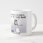 Dr. Fauci en Nurse Ratchet Mok (Voorkant rechts)