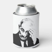 Dr. Fauci Facepalm Blikjeskoeler (Blikje Voorkant)