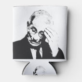 Dr. Fauci Facepalm Blikjeskoeler (Voorkant)