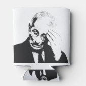 Dr. Fauci Facepalm Blikjeskoeler (Achterkant)