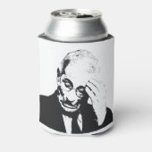 Dr. Fauci Facepalm Blikjeskoeler (Blikje Achterkant)