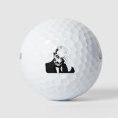 Dr. Fauci Facepalm Golfballen (Voorkant)