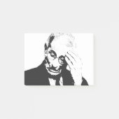 Dr. Fauci Facepalm Post-it® Notes (Voorkant)