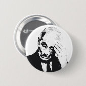 Dr. Fauci Facepalm Ronde Button 5,7 Cm (Voorkant /achterkant)