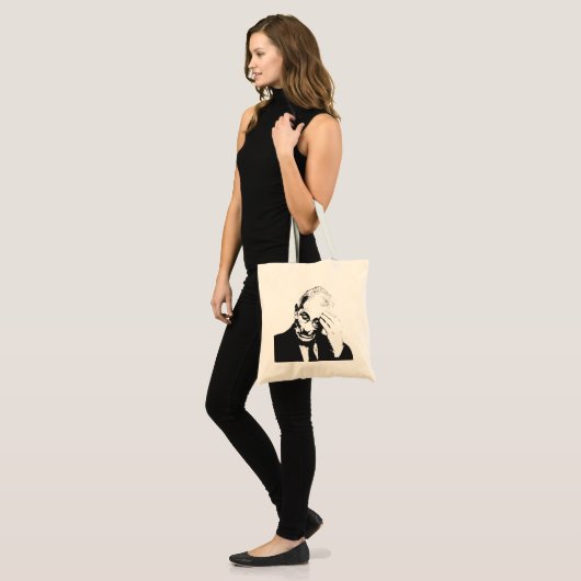 Dr. Fauci Facepalm Tote Bag (Voorkant (model))