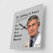 Dr. Fauci, het is tijd voor een medische raadgever Vierkante Klok (Hoek)