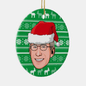 Dr. Fauci Holiday Keramisch Ornament (Rechts)
