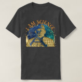 Dr Fauci I Am Science Space Alien anti Mandate Arr T-shirt (Design voorkant)