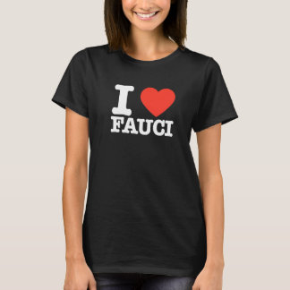  Dr. Fauci Ik hou van Fauci Team Fauci T T-shirt