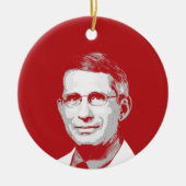 DR. FAUCI KERAMISCH ORNAMENT (Voorkant)
