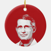 DR. FAUCI KERAMISCH ORNAMENT (Achterkant)
