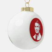 DR. FAUCI KERAMISCHE BAL ORNAMENT (Links)