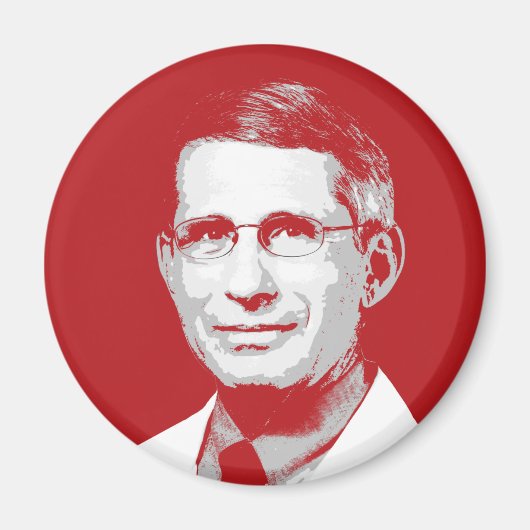 DR. FAUCI MAGNEET (Voorkant)