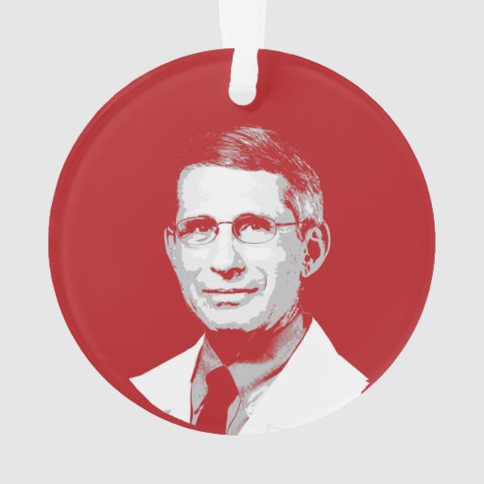 DR. FAUCI ORNAMENT (achterkant)