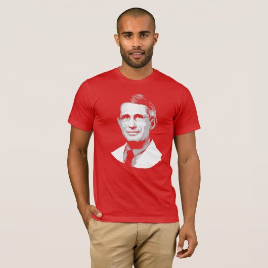 DR. FAUCI T-SHIRT (Voorkant volledig)