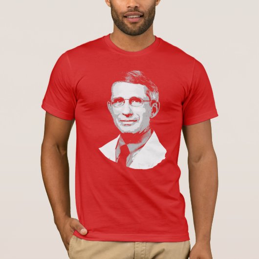 DR. FAUCI T-SHIRT (Voorkant)