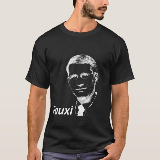 Dr. Fauxi T-shirt (Voorkant)