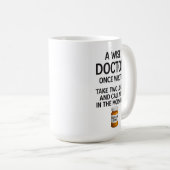 Dr. Feelgood Mood Specialist Mok (Voorkant rechts)