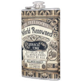 Dr. FeelGood's Miracle Elixir Heupfles (Links)