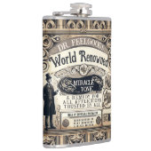 Dr. FeelGood's Miracle Elixir Heupfles (Rechts)