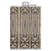 Dr. FeelGood's Miracle Elixir Heupfles (Achterkant)