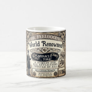 Dr. FeelGood's Miracle Elixir Koffiemok