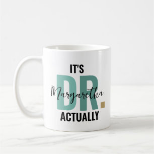 Dr. Feitelijk gepersonaliseerd Koffiemok