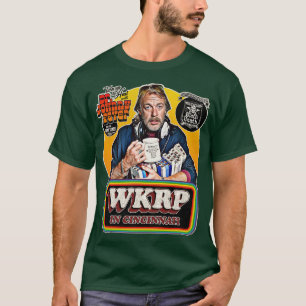 Dr. Fever bij Drive Time WKRP in Cincinnati T-shirt