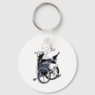 Dr Finkelstein Gekke Wetenschapsbaby Sleutelhanger