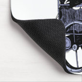 Dr Finkelstein Mad Scientist Baby Muismat (Hoek)