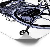 Dr Finkelstein Mad Scientist Baby Poster (Hoek)