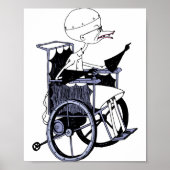 Dr Finkelstein Mad Scientist Baby  Poster (Voorkant)