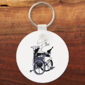 Dr Finkelstein Mad Scientist Baby  Sleutelhanger (Voorkant)