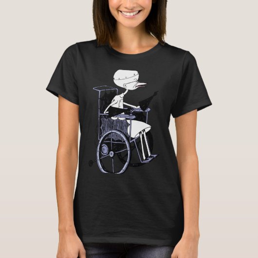 Dr Finkelstein Mad Scientist Baby  T-shirt (Voorkant)