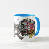 Dr. Finveren's Magic Elixer Mok (Voorkant rechts)