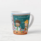 Dr. Fizzlebop Coffee Latte Mok (Rechterhoek)