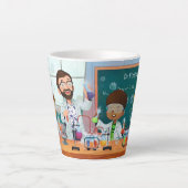 Dr. Fizzlebop Coffee Latte Mok (Voorkant)