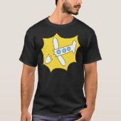 Dr. Flug Classic T-Shirt (Voorkant)