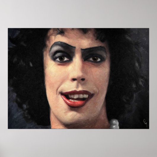 Dr. Frank N Furter Poster (Voorkant)