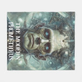 Dr. Frankenstein's Monster - Moderne Prometheus Fleece Deken (Voorkant (Horizontaal))