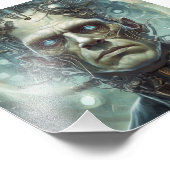 Dr. Frankenstein's Monster - Moderne Prometheus Foto Afdruk (Hoek)