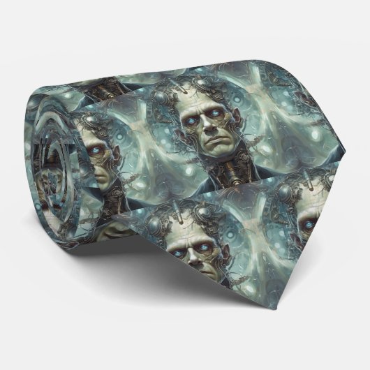 Dr. Frankenstein's Monster - Moderne Prometheus Stropdas (Opgerold)