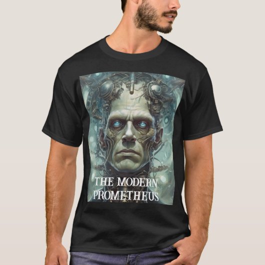 Dr. Frankenstein's Monster - Moderne Prometheus T-shirt (Voorkant)