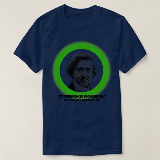 Dr. Frederick T-shirt (Design voorkant)