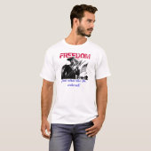 Dr. Freedom T-shirt (Voorkant volledig)