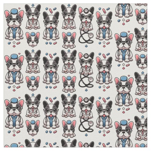 Dr. Frenchie Stof (Close Up)